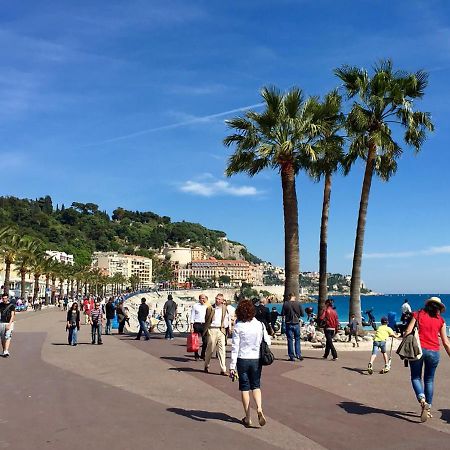 - Promenade Des Anglais - Climatise, 4 Pers Daire Nice Dış mekan fotoğraf