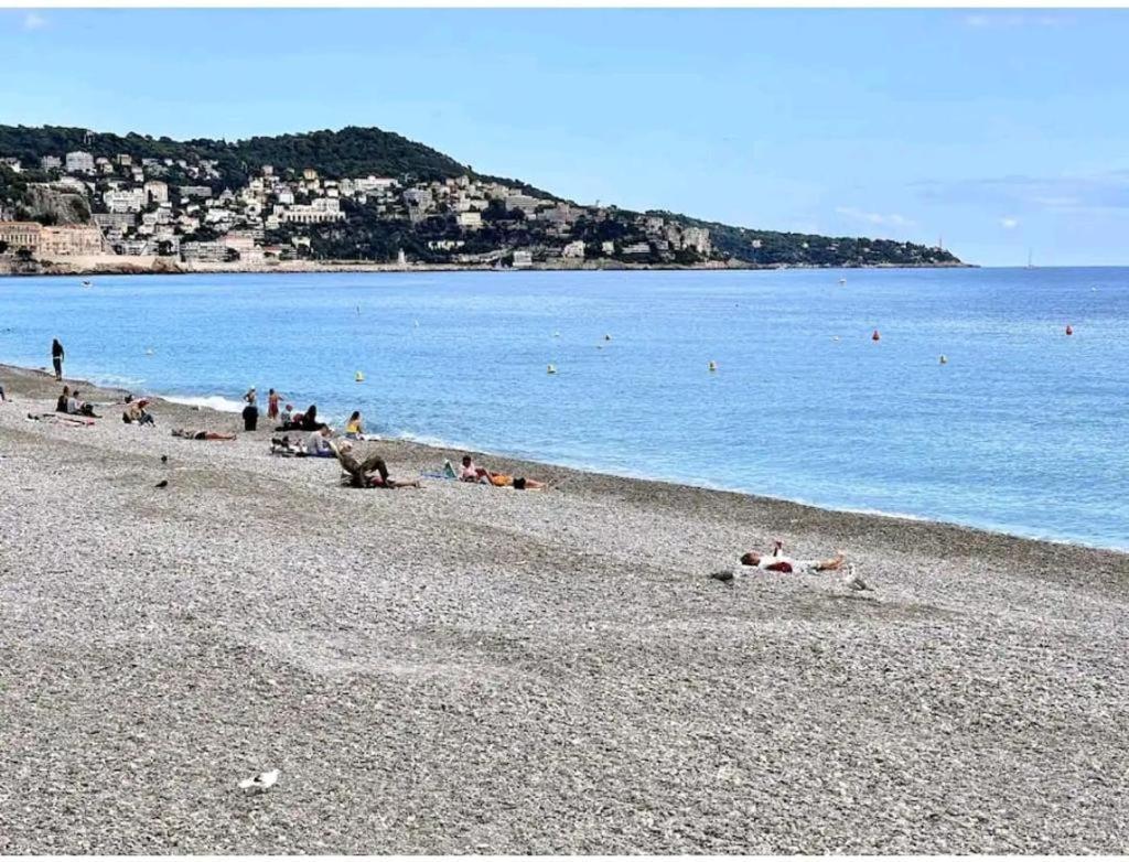 - Promenade Des Anglais - Climatise, 4 Pers Daire Nice Dış mekan fotoğraf